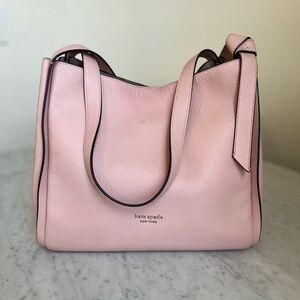 kate spade new york Knott Large Shoulder Bag - Mochi Pink